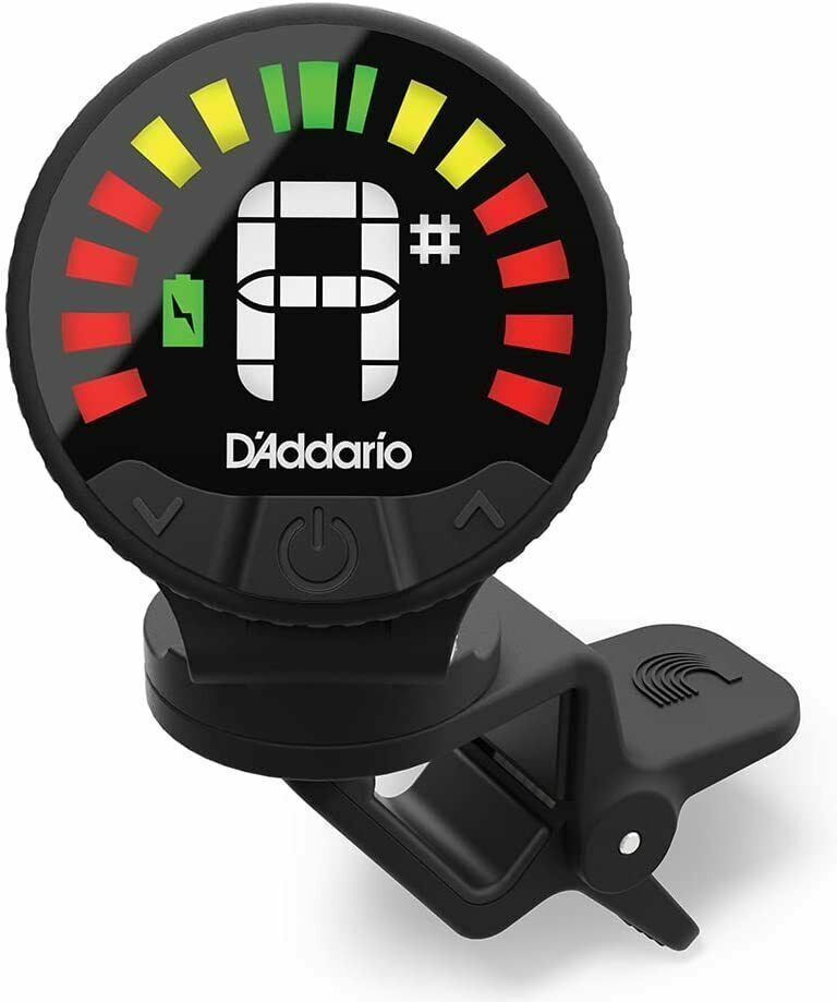 D'Addario PW-CT-26 Nexxus 360 Rechargeable Tuner, Guitar, Bass, Ukulele & More!