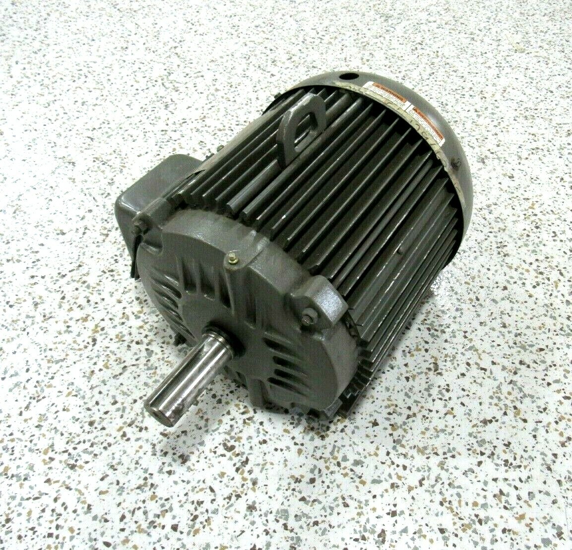 USED LINCOLN LM1601888 MOTOR 3HP 230/460V 208-415V 9VJ-AF6P3161