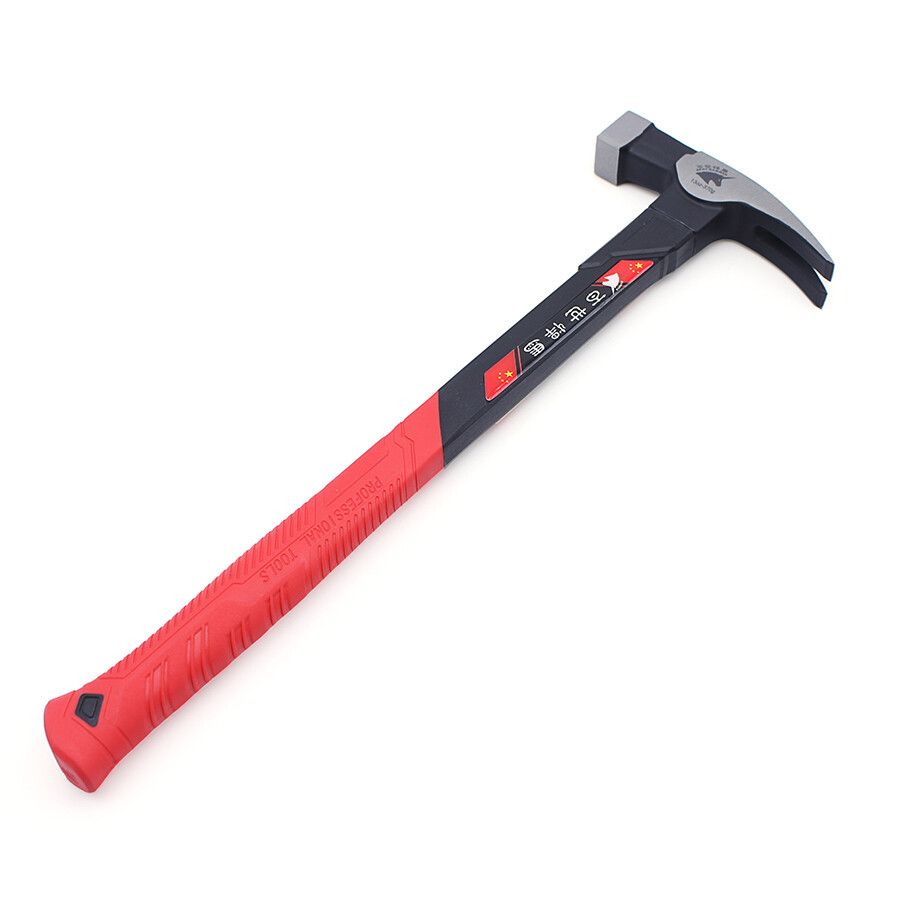 Hammer - 13 oz Straight Rip Claw with Smooth Face Shock Reduction Grip