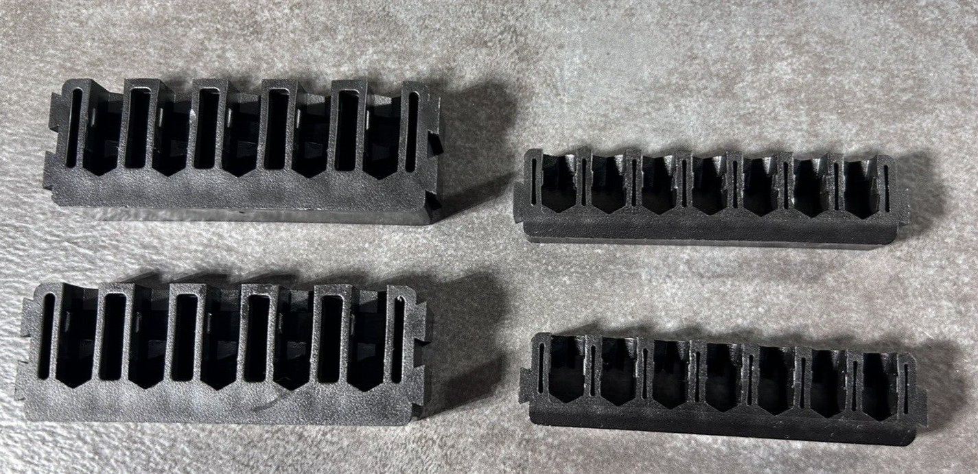 DeWalt Set of 4 Bit Holder Compatible with Tough Case Holds (14)  1" & (10) 2"
