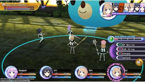 Hyperdimension Neptunia Re;Birth2: Sisters Generation for Playstation 4 [New Vid