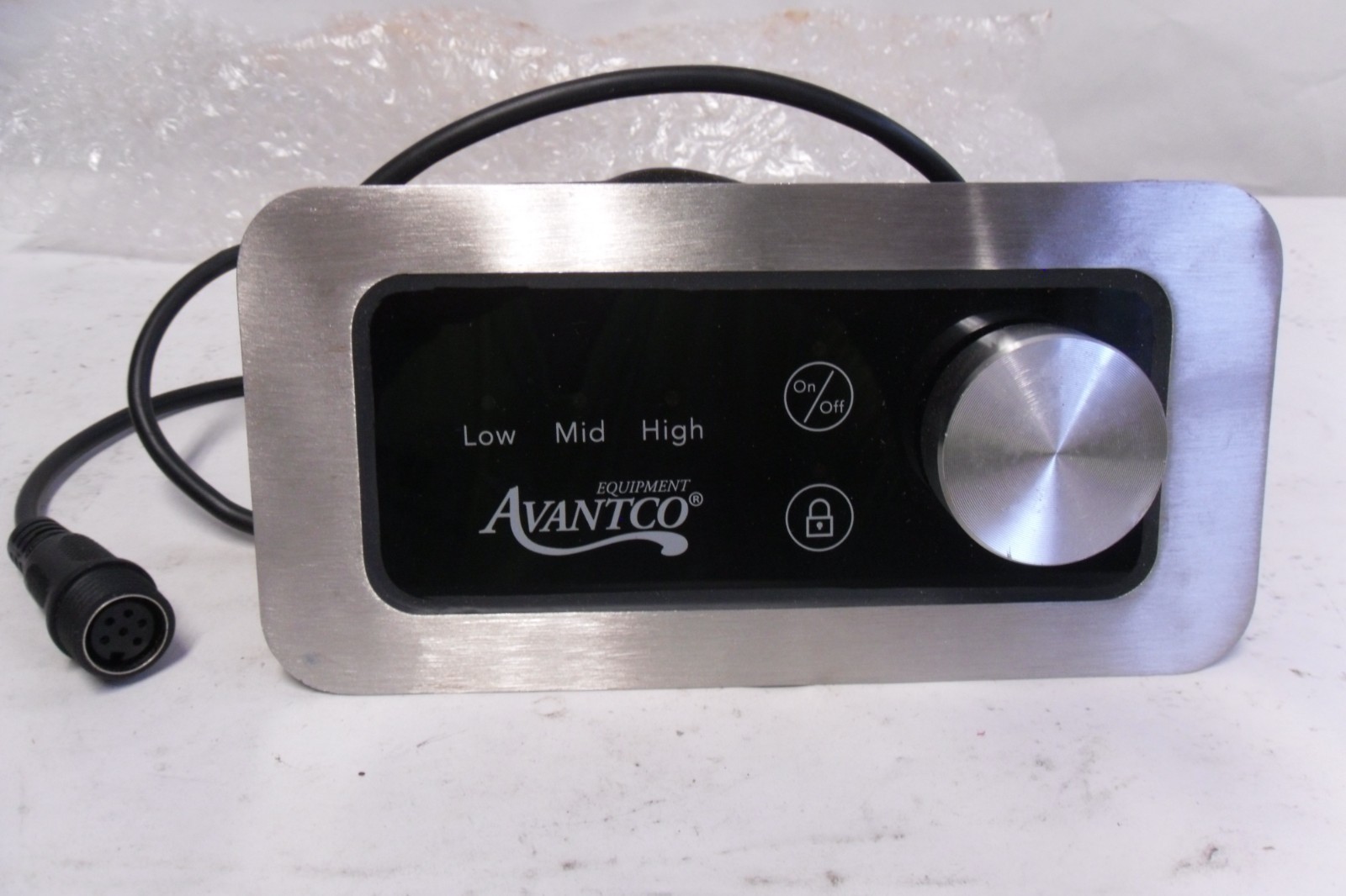 Avantco IDIW300 Drop-In Induction Chafer Warmer Control Panel Part