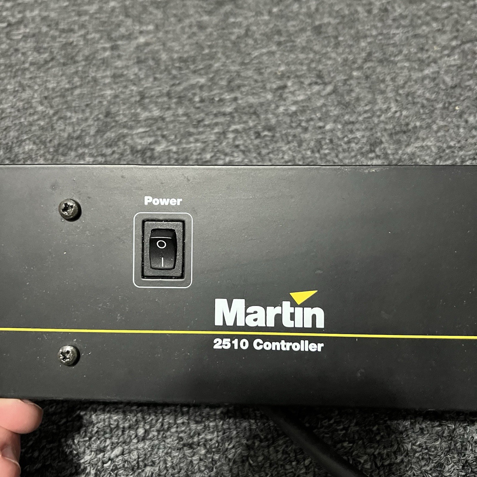 Martin 2510 DMX sequence controller
