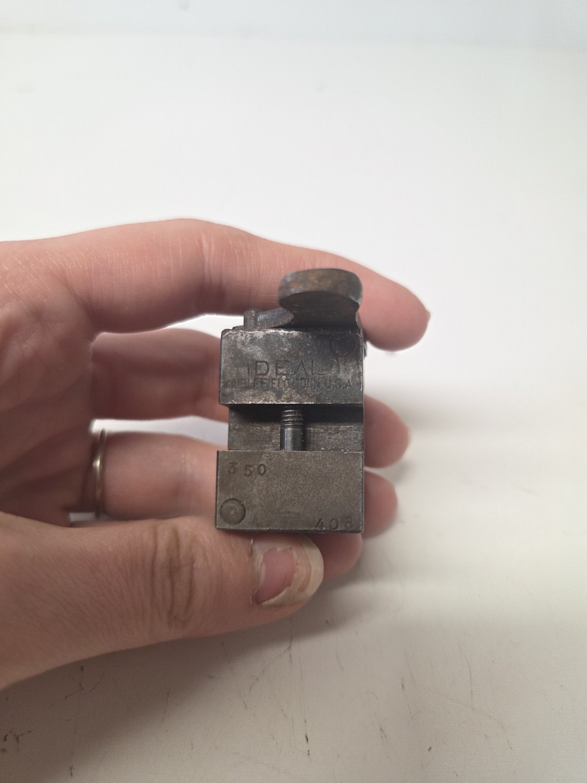 Lyman/Ideal .350dia Round Ball Single Cavity Mold