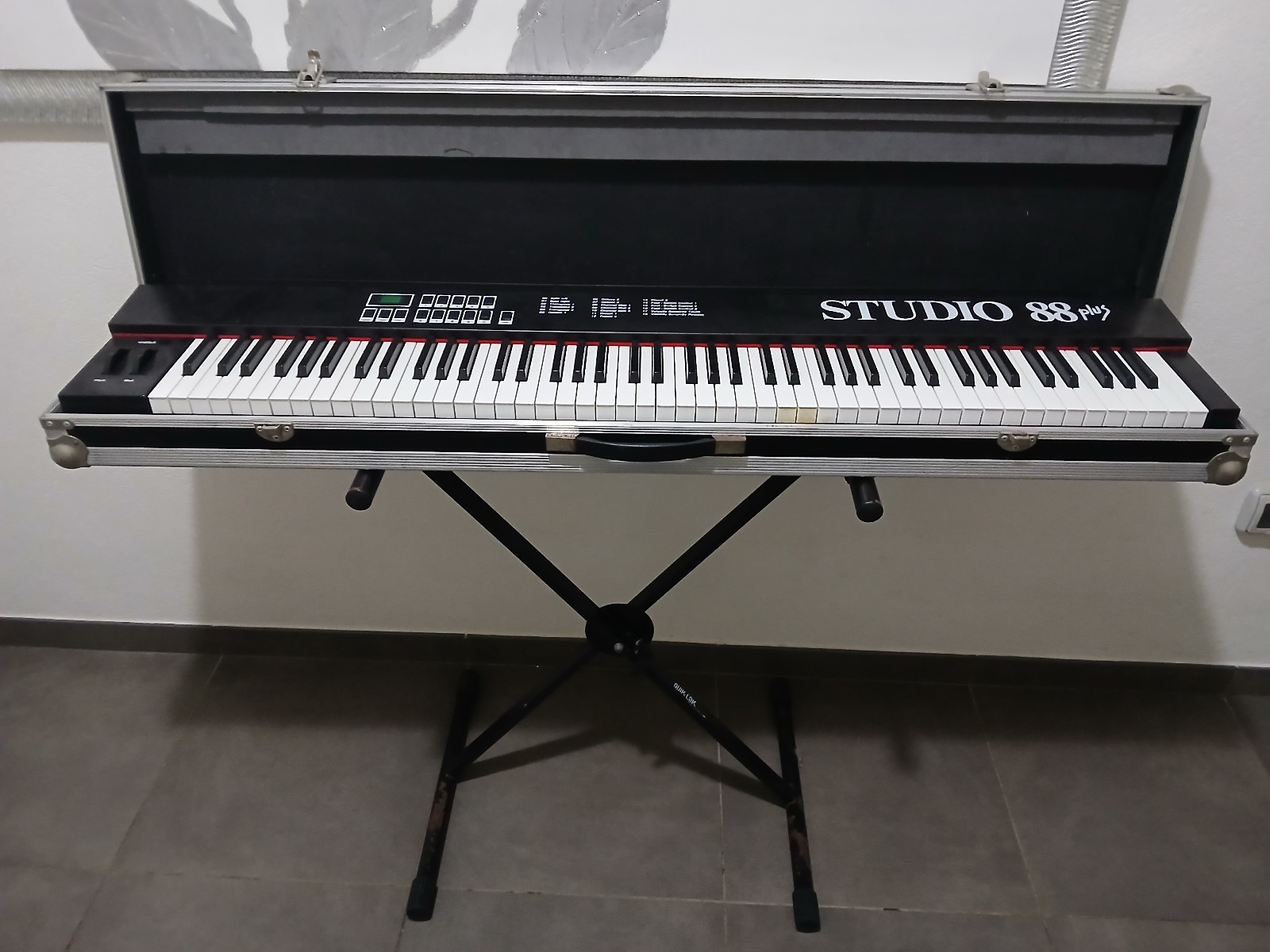 Vintage Fatar Studio 88 Plus Midi 88 Key Piano Keyboard