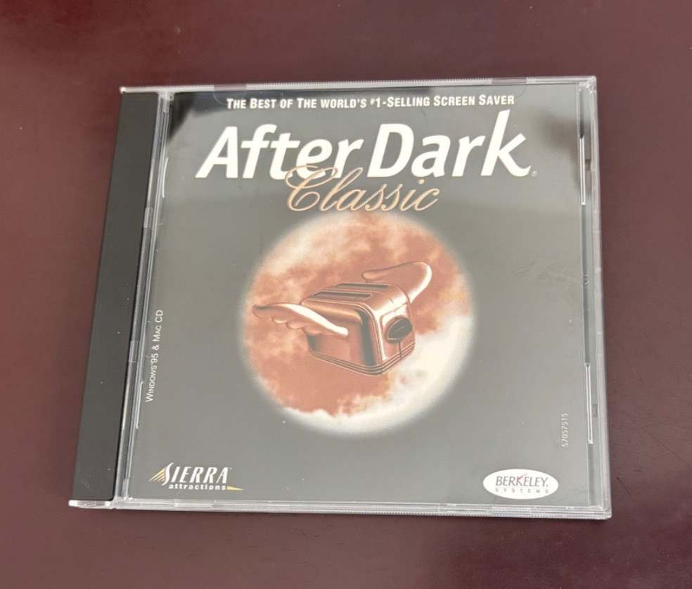 AFTER DARK CLASSIC CD THE BEST OF THE WORLD'S #1-SELLING SCREEN SAVER SIERRA