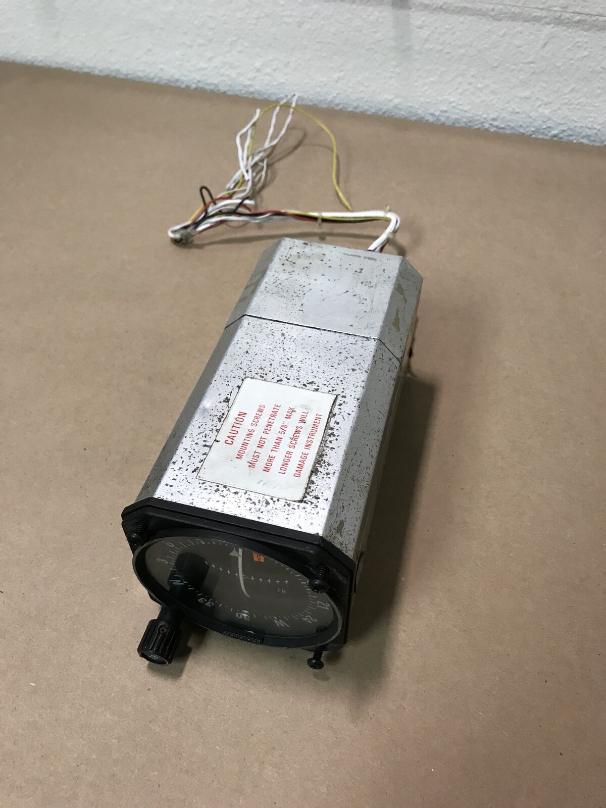 Bendix King KI203 VOR LOC Indicator 066-3034-00 (2085)