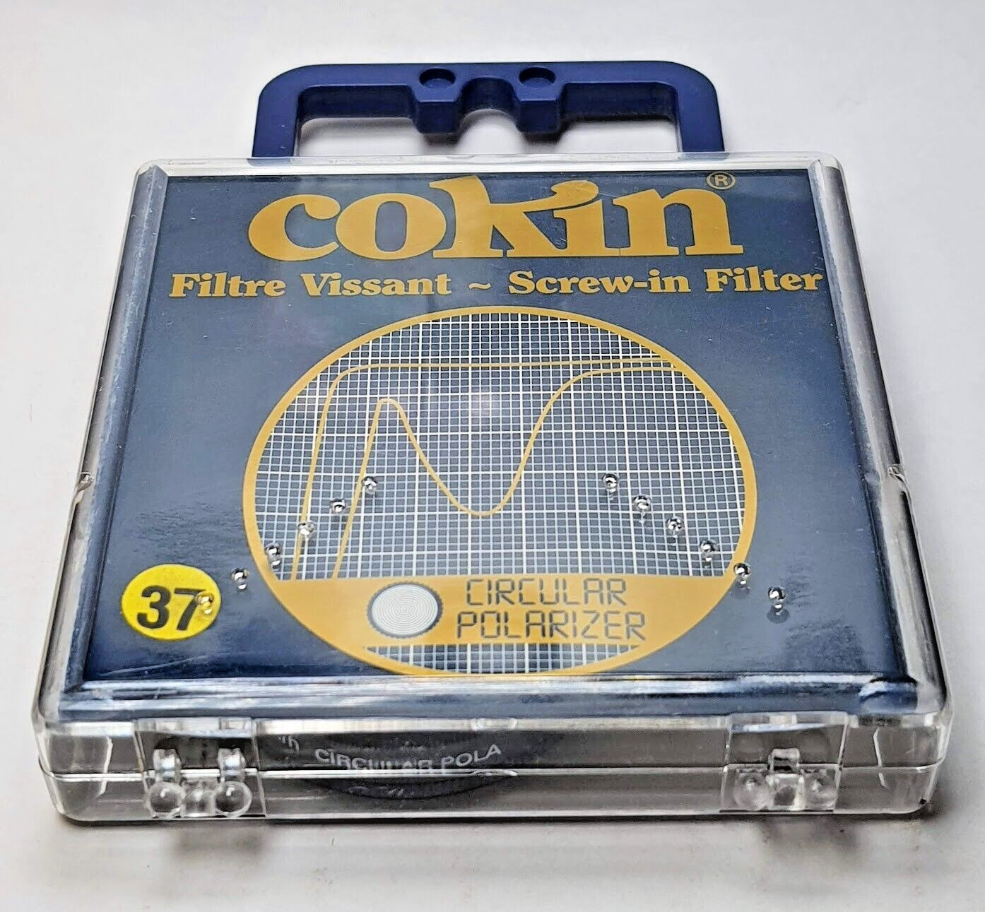 37mm Cokin Circular Polarizer CPL Glass Lens Filter P-CL 37 mm 37 PL-C France
