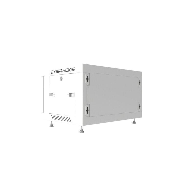 9U Sysracks Wall Mount IT Data Network Server Rack Cabinet Enclosure 18" Depth