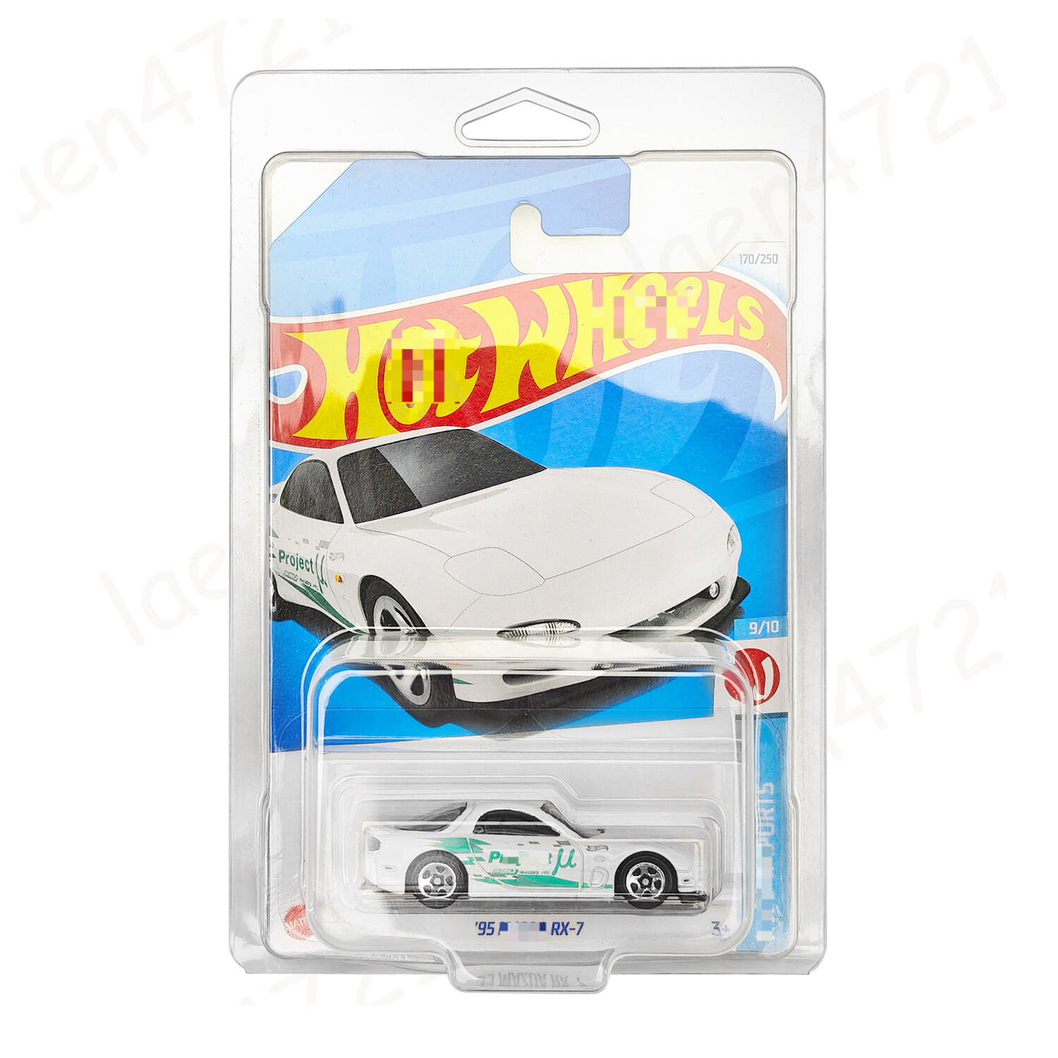 10Pack Clear Protector Case Plastic Display For Hot Wheels & Matchbox Basic Cars