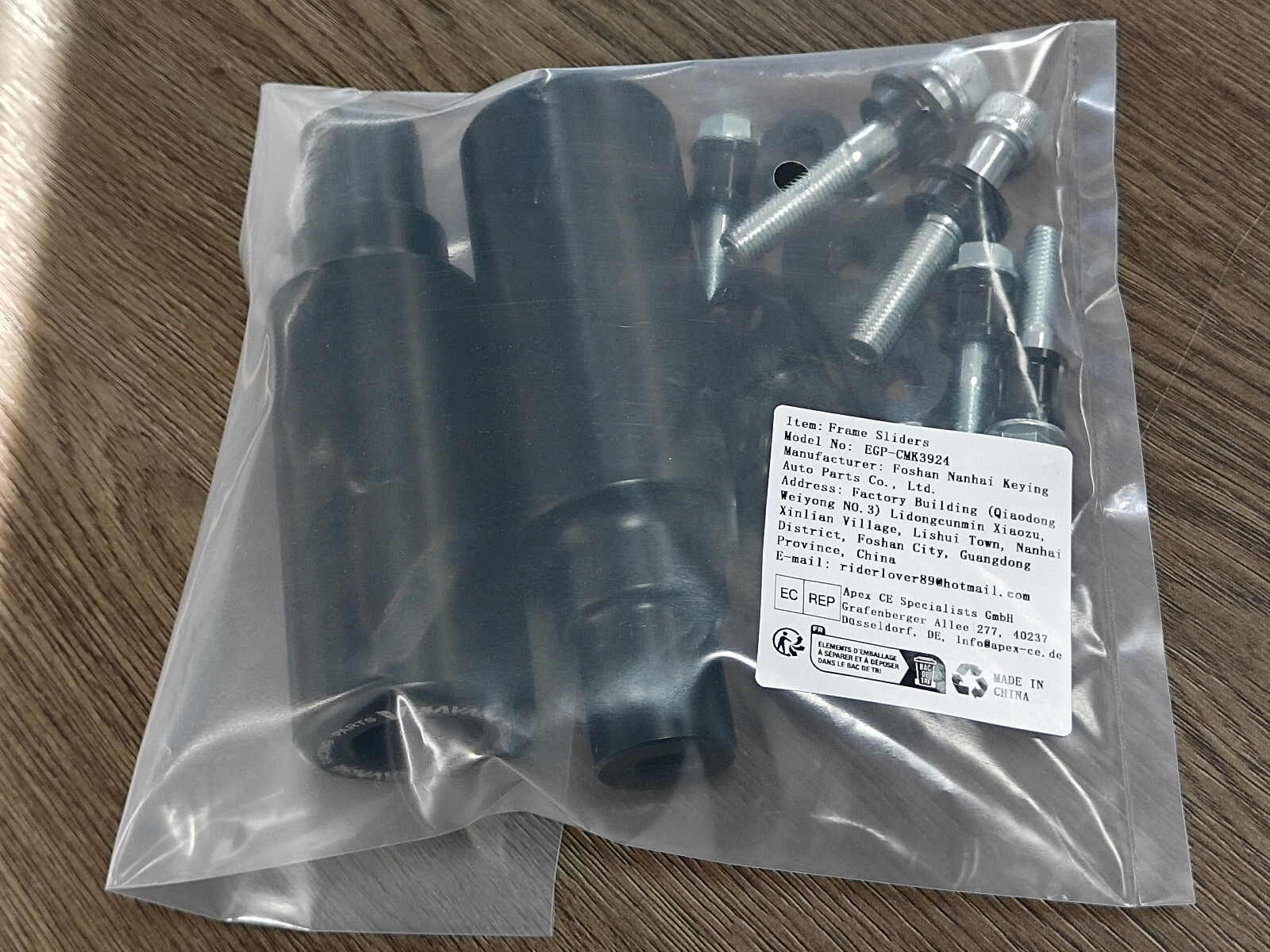 For Duke 390 125 250 Engine Frame Sliders Falling Crash Guard Protector Cover