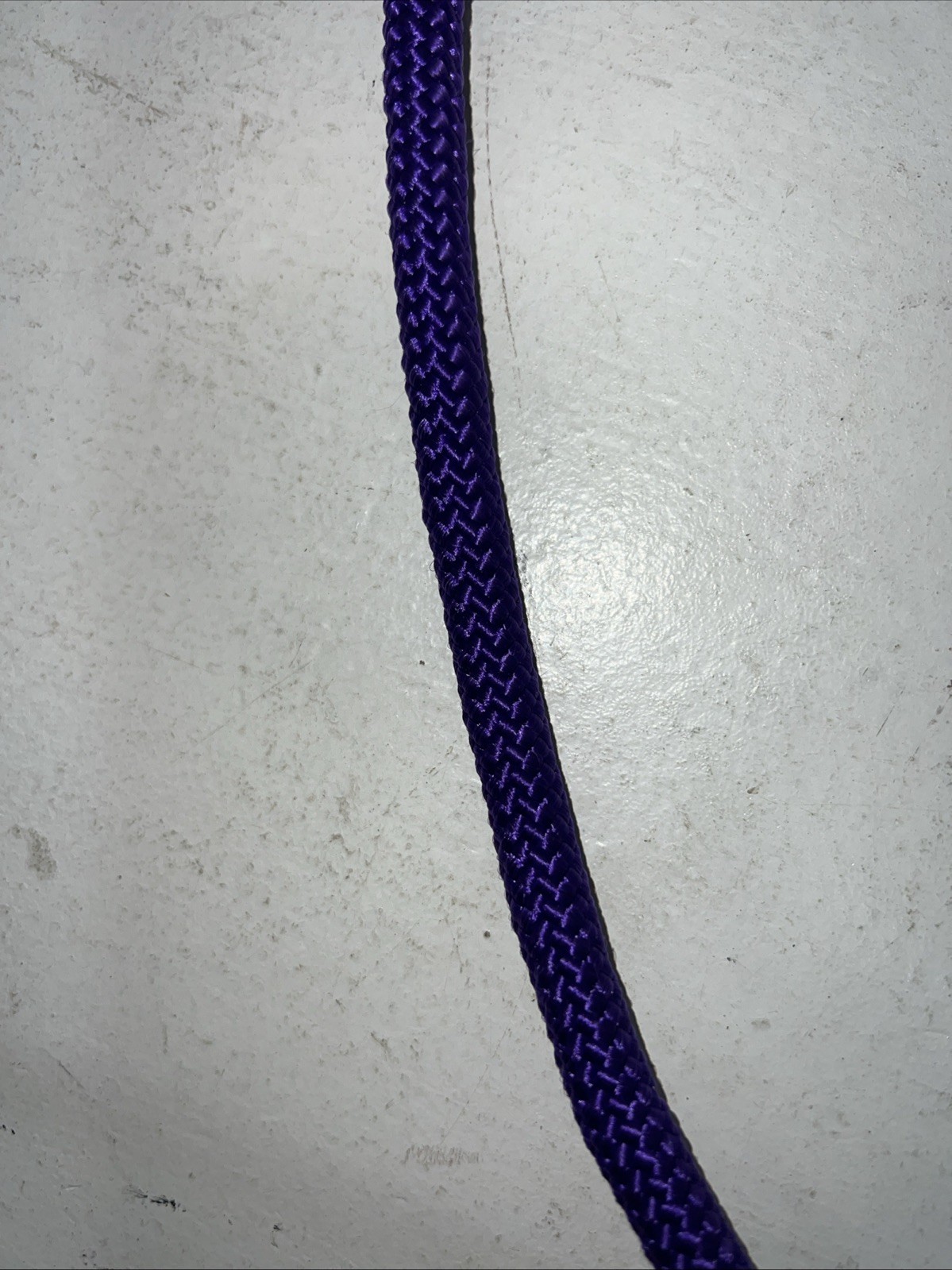 New Tough 1 Purple Heavy Cord Pocket Halter #50-1005 H-501