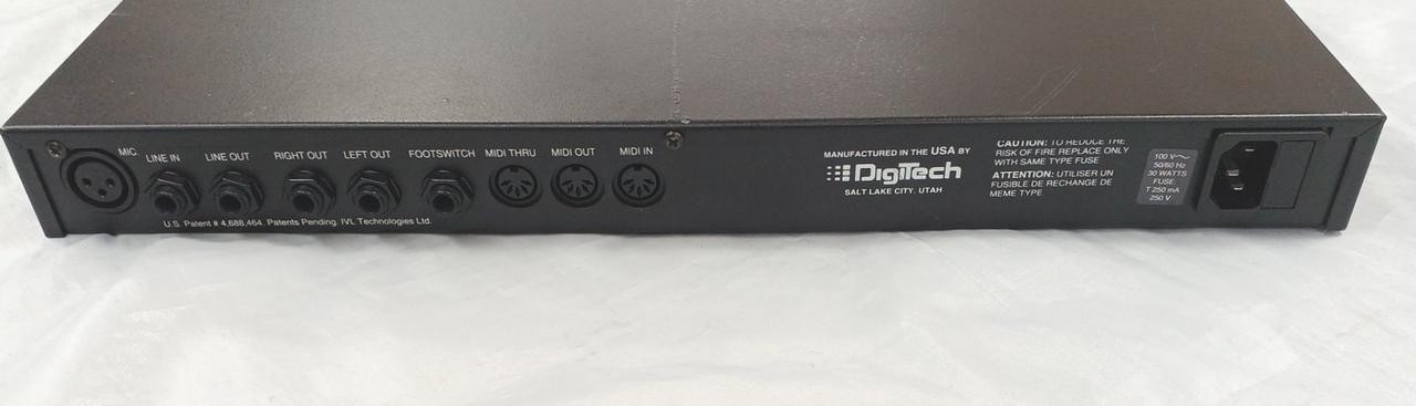 DIGITECH VOCALIST II Model