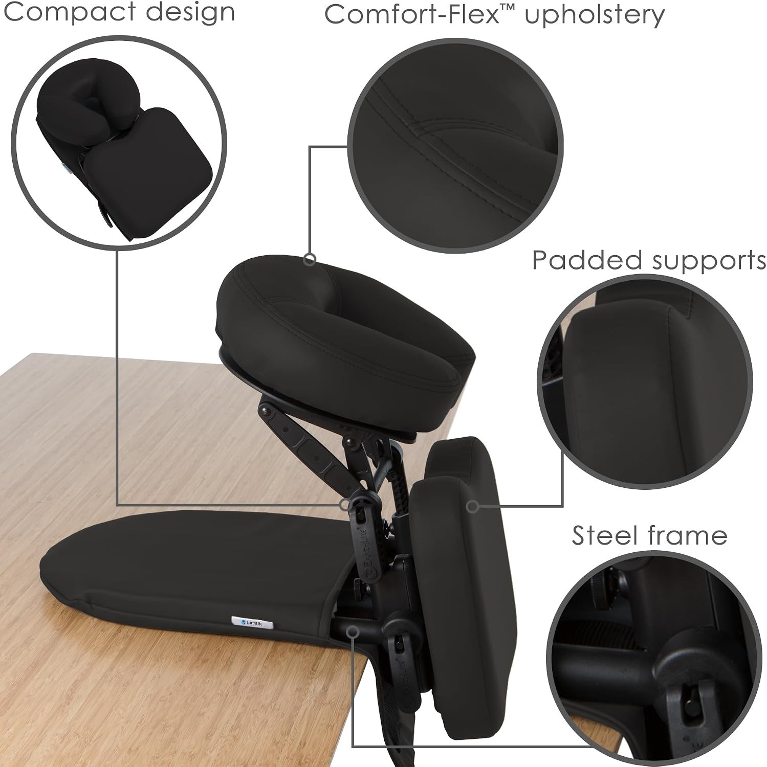Ultra-Portable Massage Tabletop System