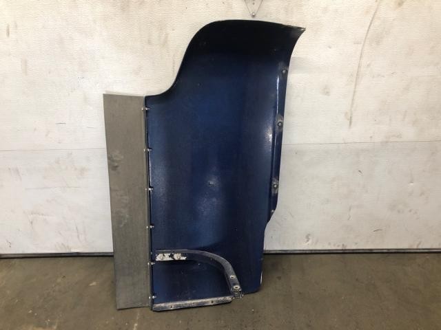Freightliner COLUMBIA 120 BLUE Left/Driver UPPER Side Fairing/Cab Extender-Used