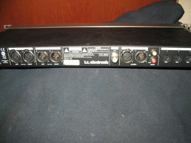 TC Electronic DBMax AES Digital Audio Broadcast Processor Multiband Maxi G2U