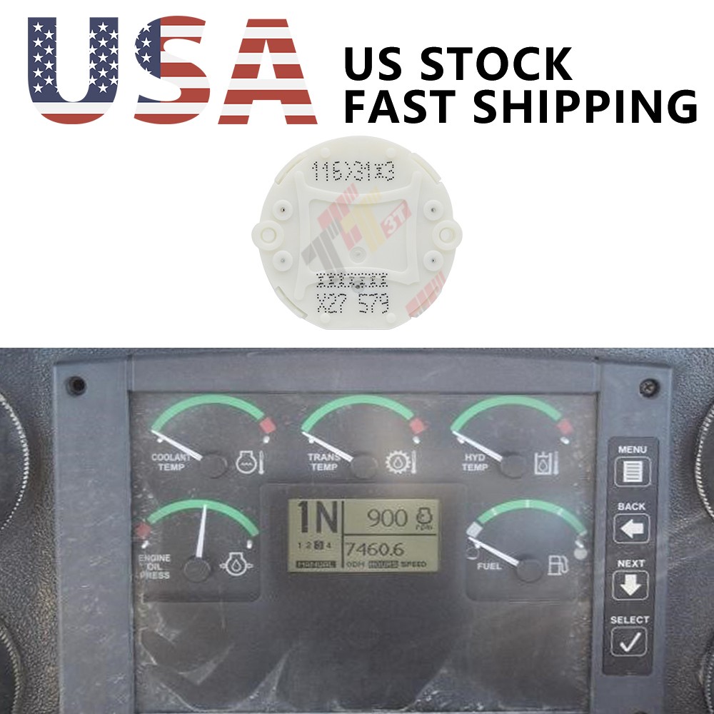 Stepper Motor X27.579 for John Deere 624J 644J 544J 724J Wheel Loader Monitor