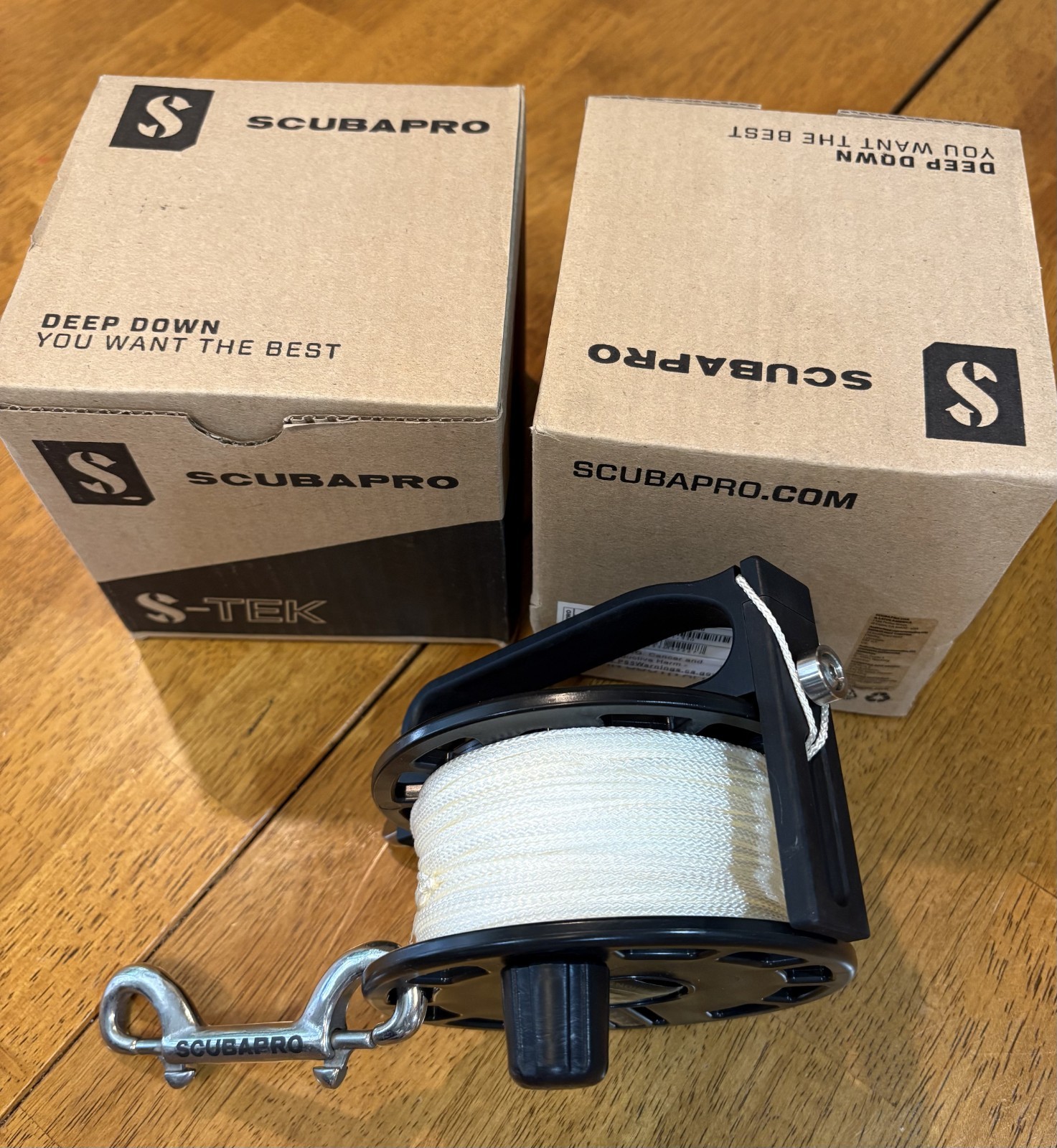 SCUBAPRO  S-TEK EXPEDITION REEL 330