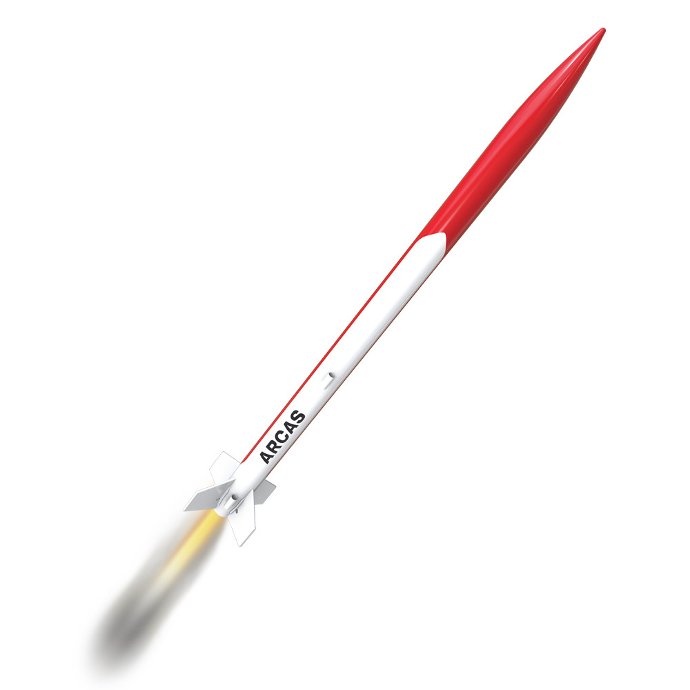 Estes Flying Model Rocket Kit Mini Arcas EST 2441