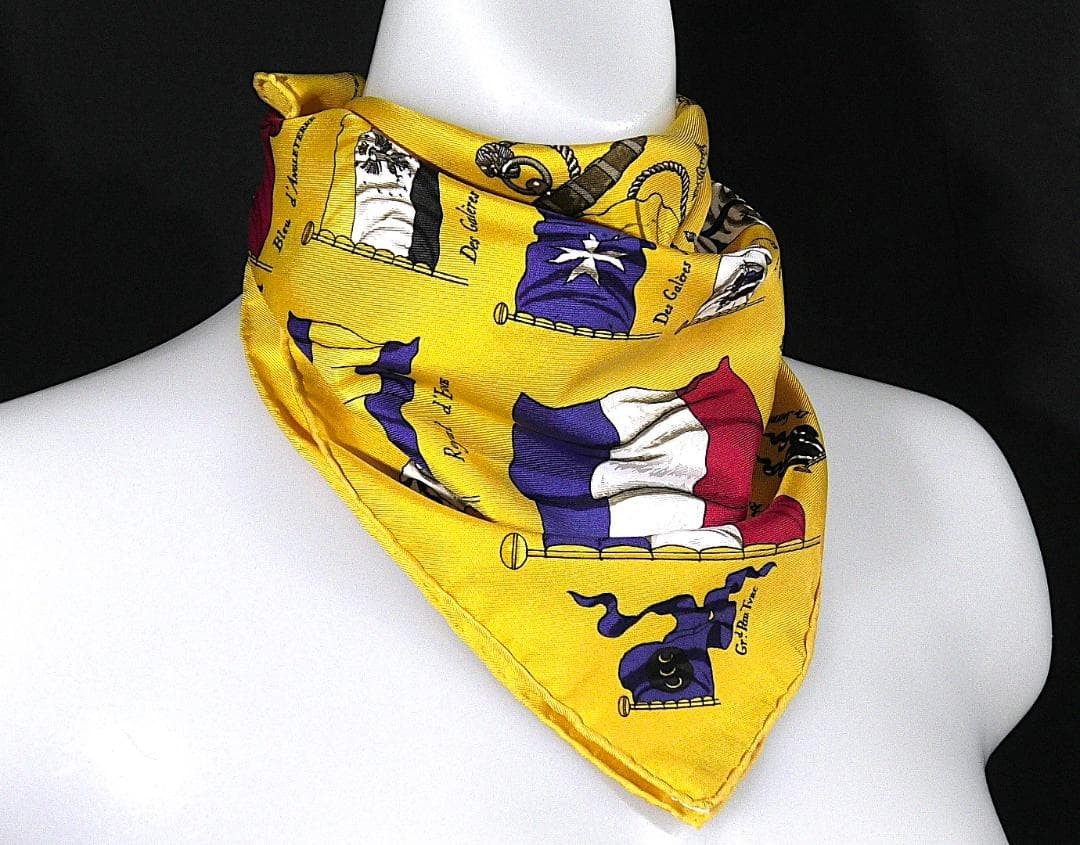 Hermes Scarf Carre 40 Silk 100 D433