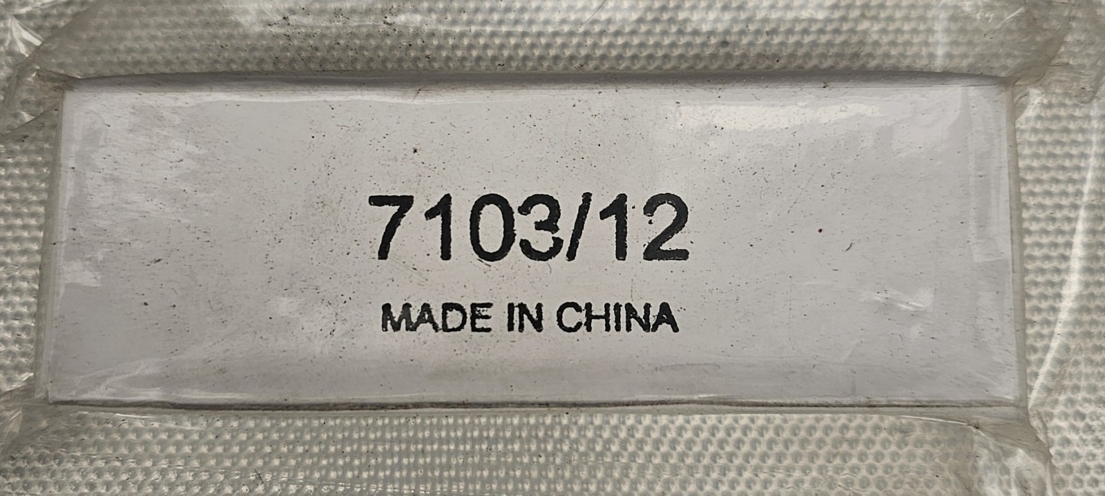 7103 Single Depression one well concavity glass slides 12pcs