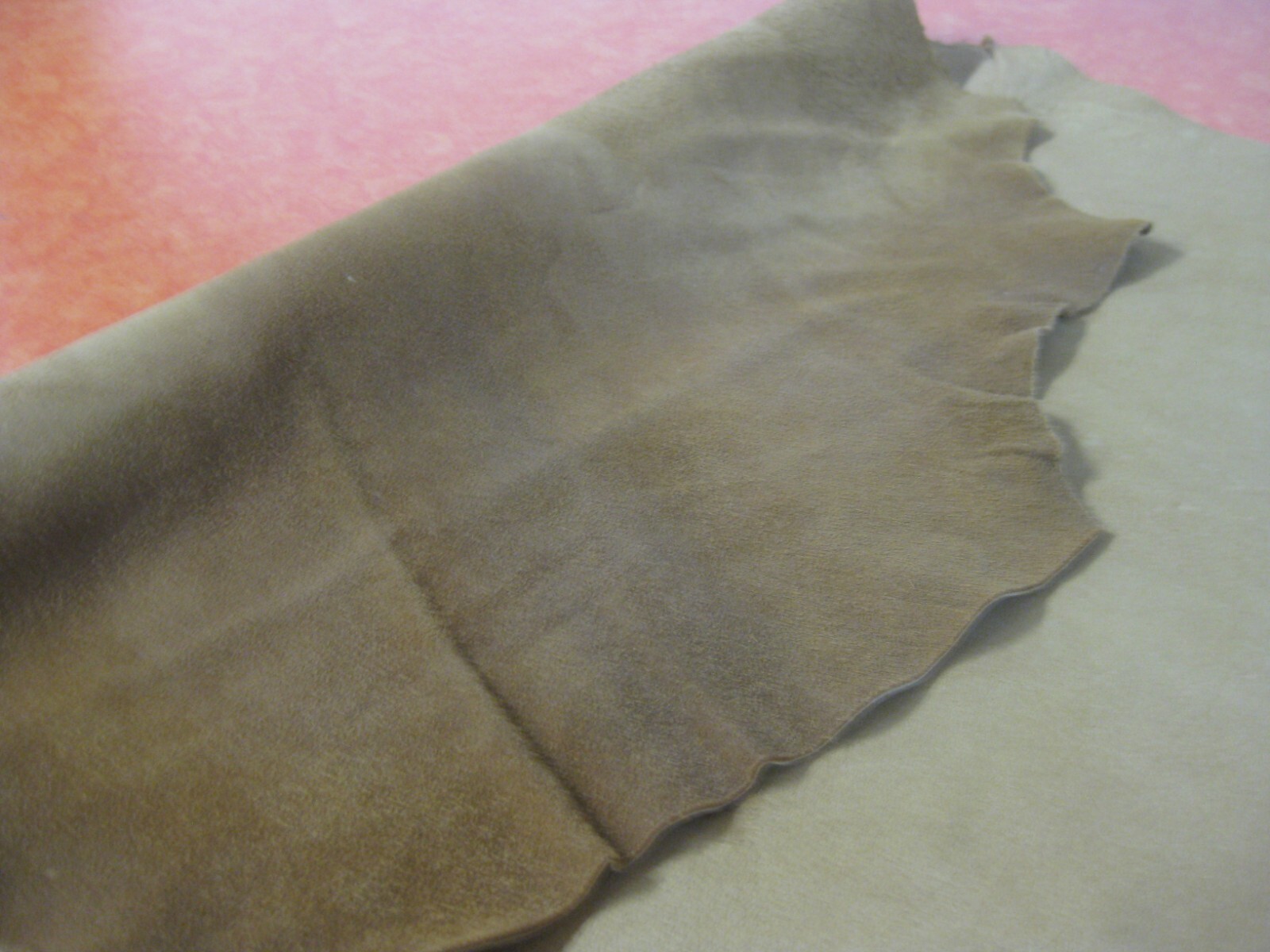 Nubuck Deer Leather #0018009 Row 145