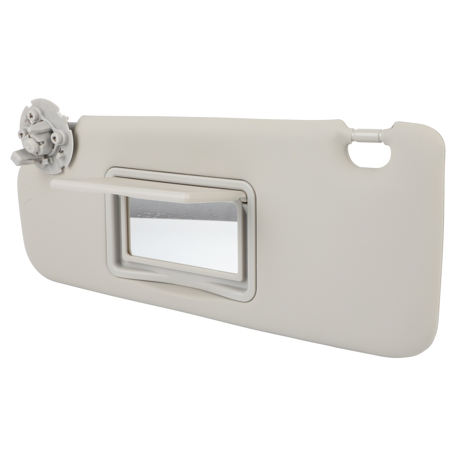 Fit for 2016-2017 Chevrolet Cruze Left Driver Side Sun Visor with Mirror Gray
