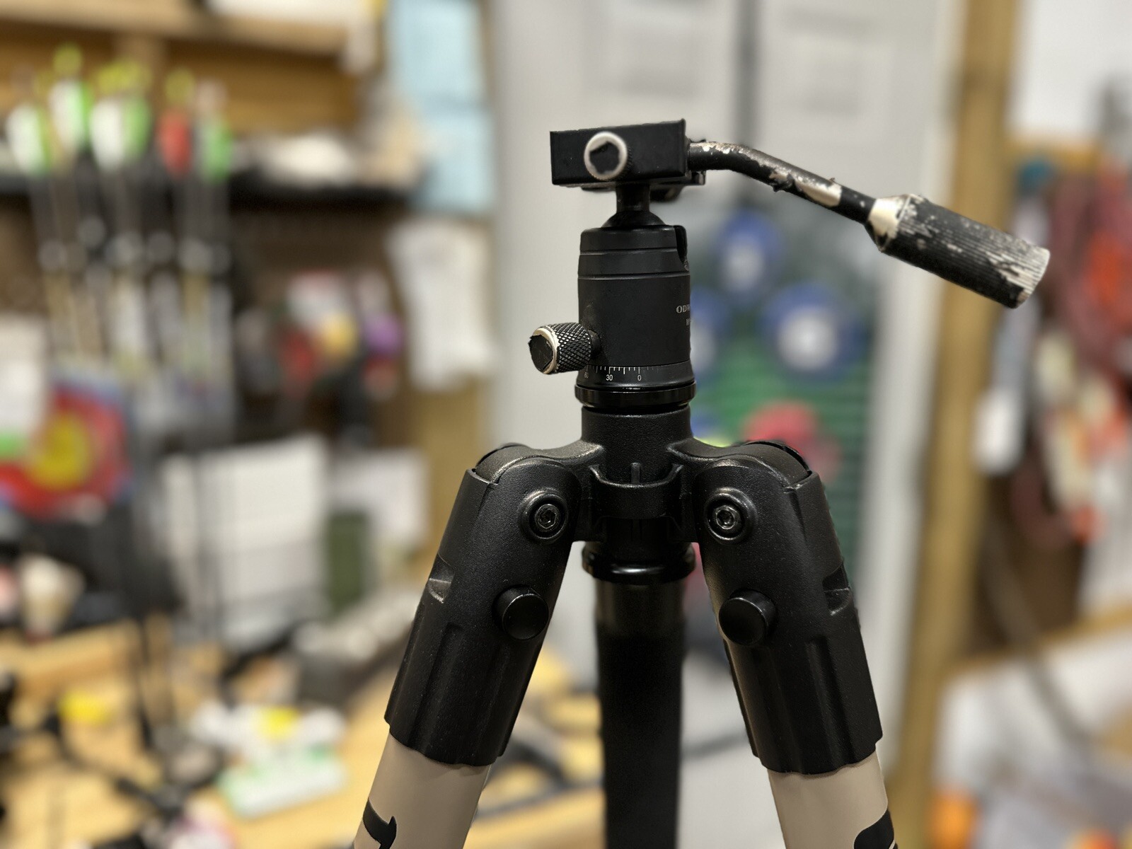 Bog Death Grip Tripod Adapter (3/8" thread)