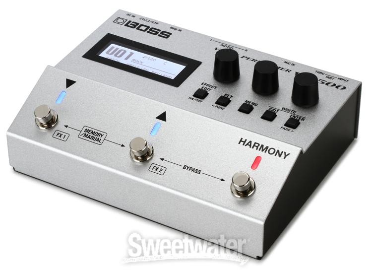 Boss VE-500 Vocal Performer Effects Pedal