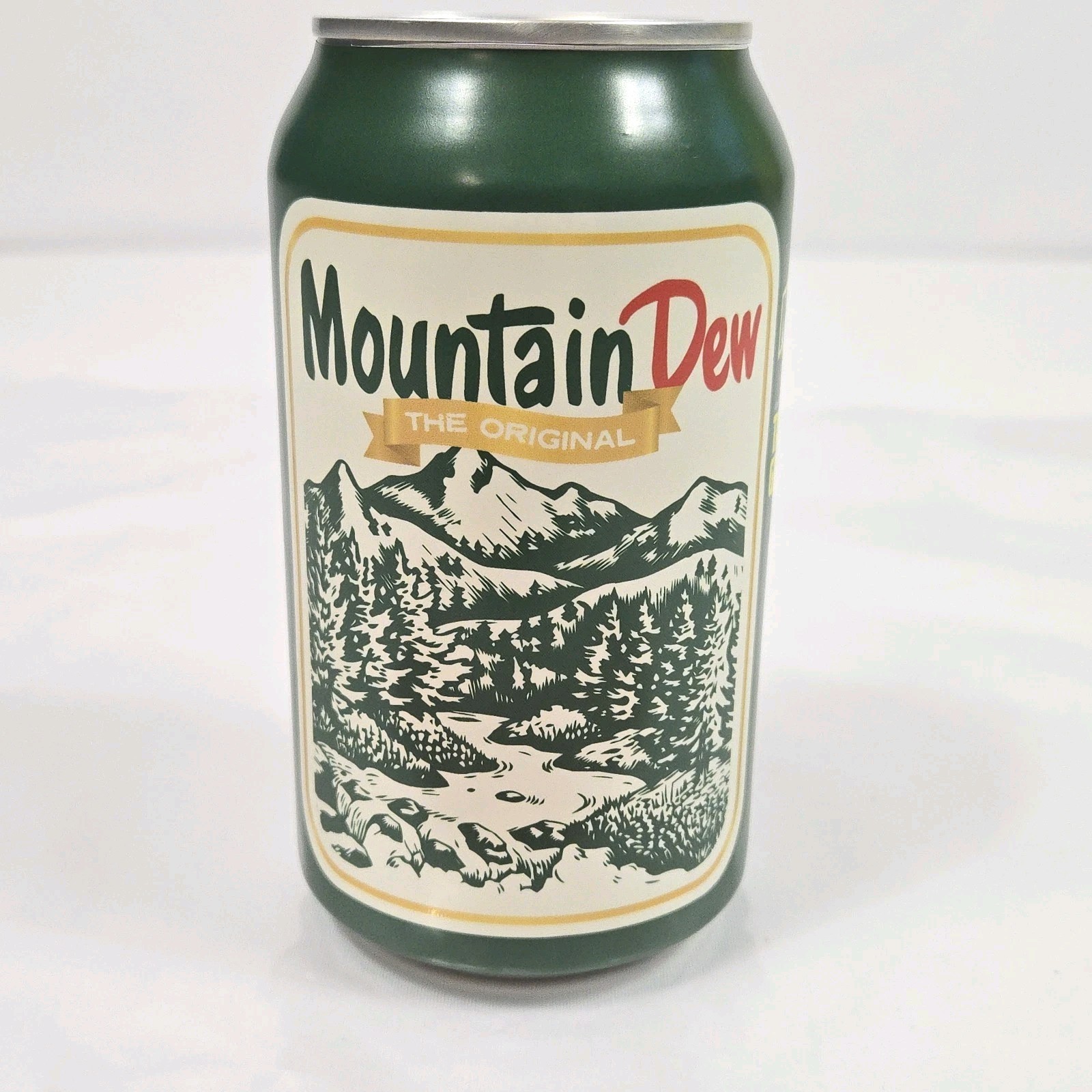 Mountain Dew Limited Edition 1948 Can - NOT OPENED Half Empty Error Can?! 🔥