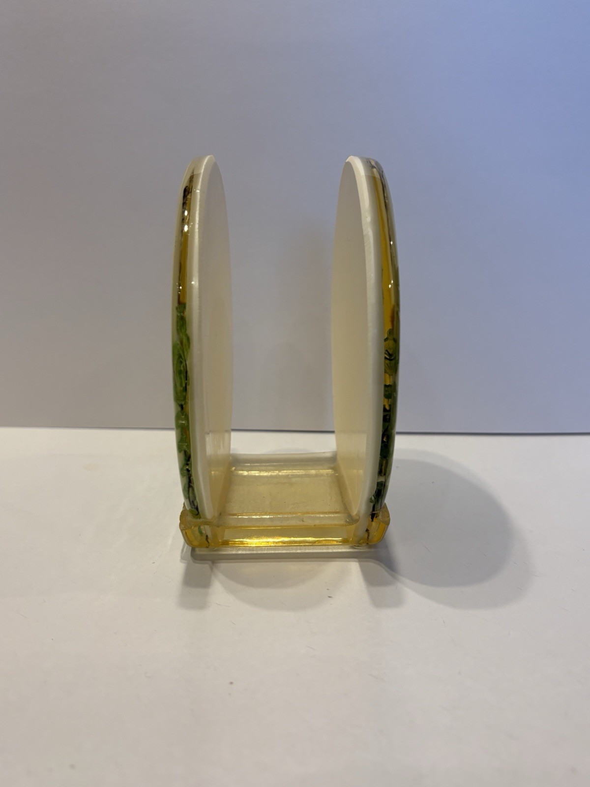 MCM 1970’s Acrylic Napkin Holder