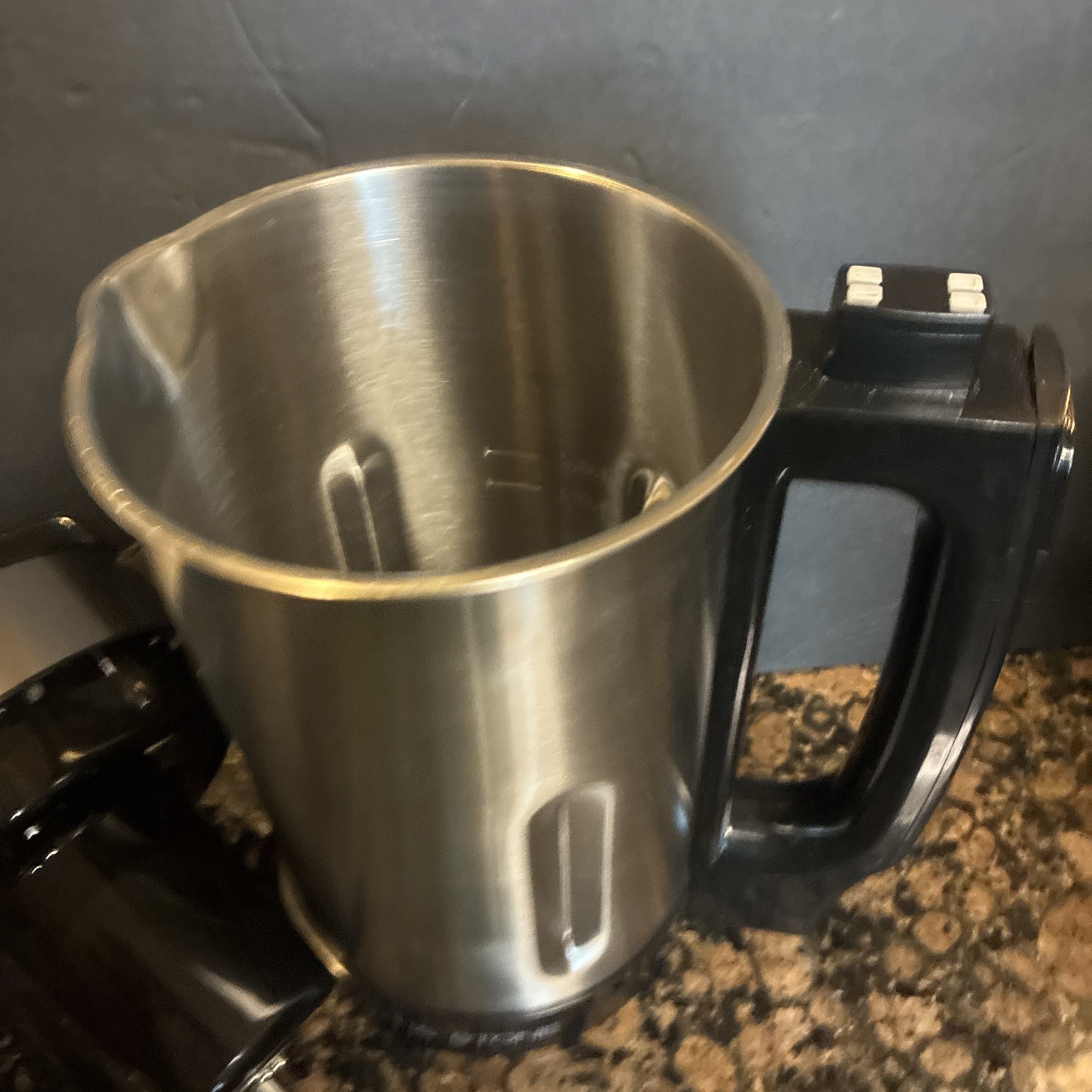 Curtis Stone Dura-Pan Multi-Function Smoothie or Soup Maker 1.6-Quart 10321BK