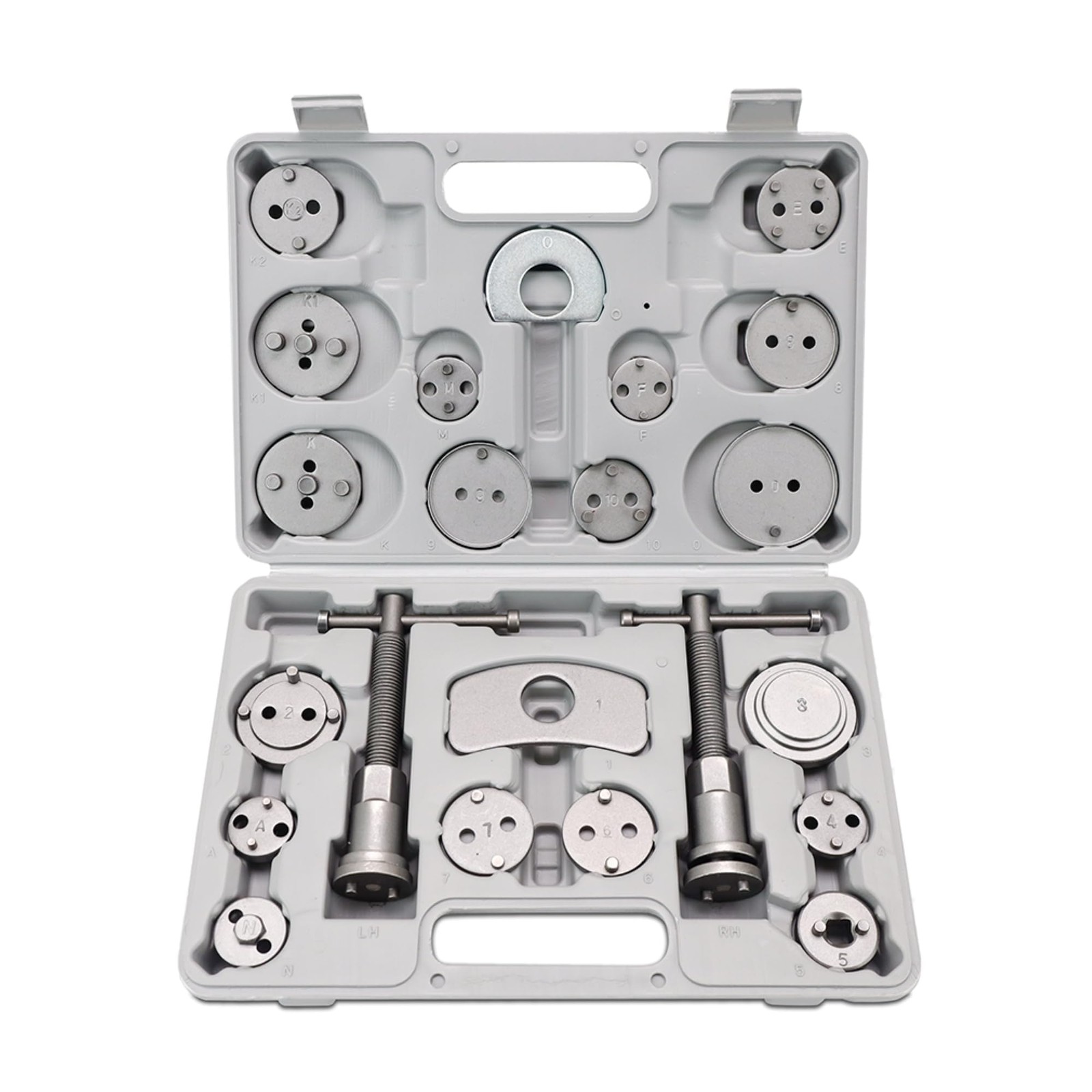 Mishimoto Brake Caliper Piston Wind Back Tool Set, Universal Compatability,...