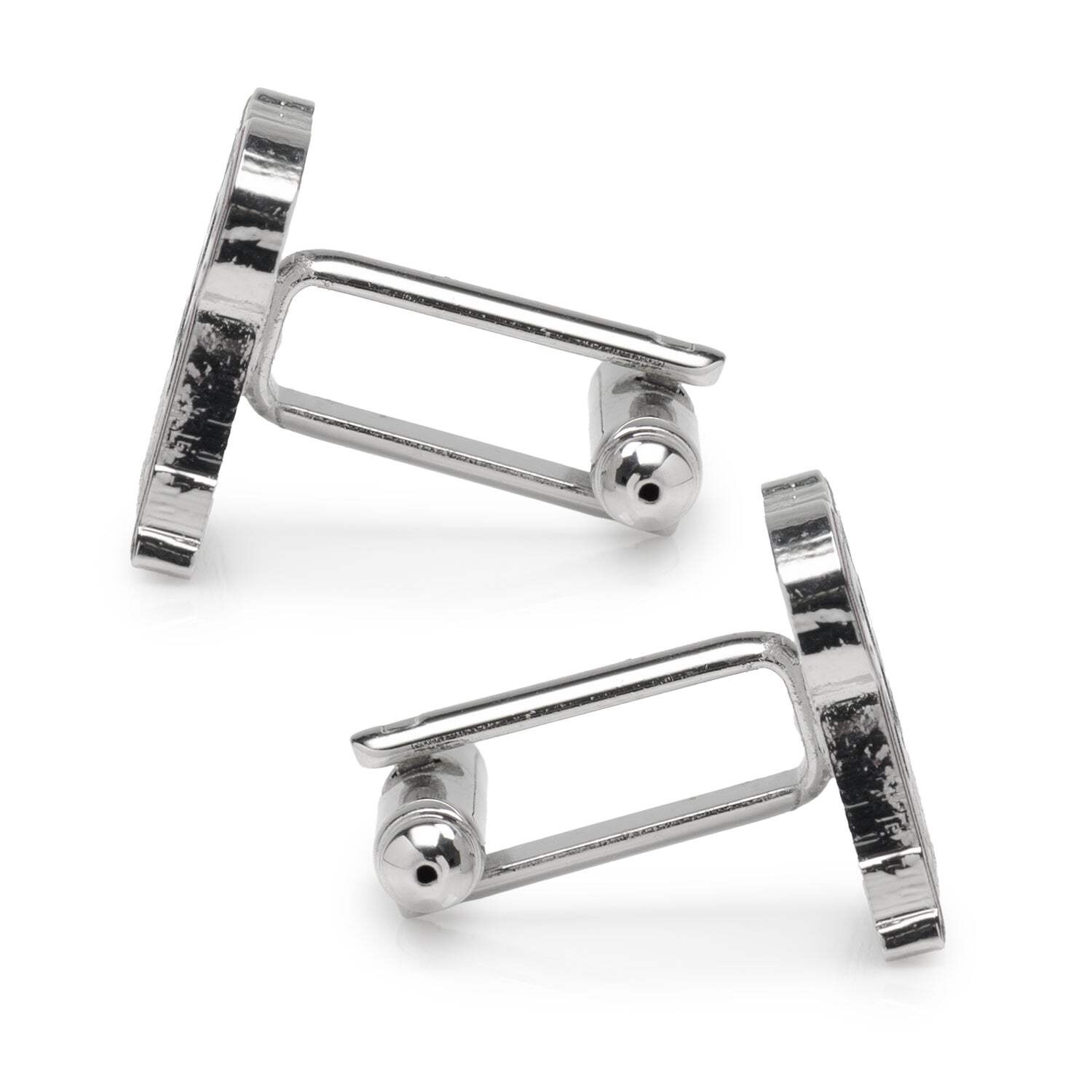 NCAA Alabama University Elephant Mascot Cufflinks