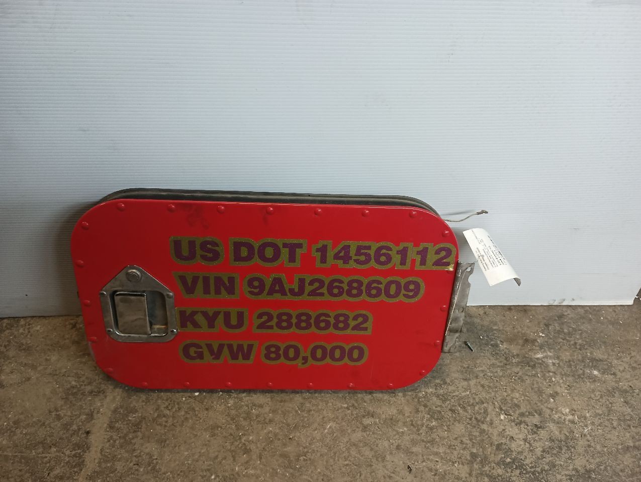 Kenworth T660 Right Passenger Rear Cargo Door  (11740915