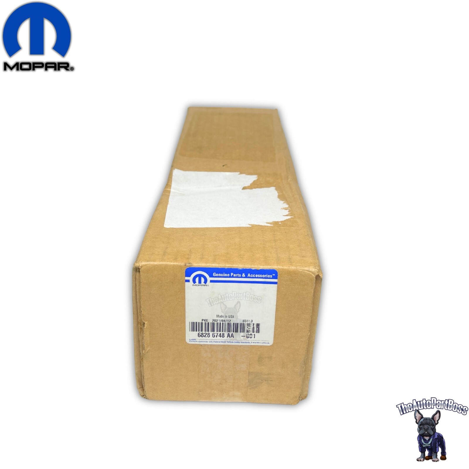 A/C Filter Drier Filter Kit OEM Mopar 68286748AA