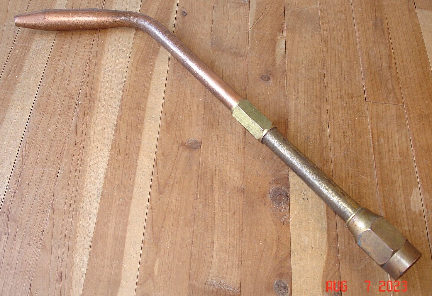 HUGE OXWELD OXY ACETYLENE W-26 250 TORCH TIP LIKE ROSEBUD