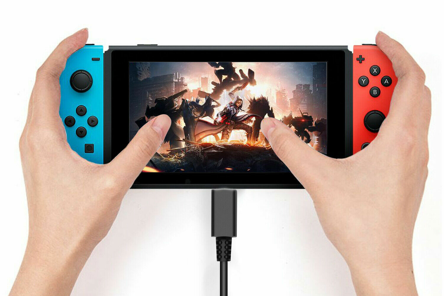 Switch Fast Charger For Nintendo Switch/Lite Ac Adapter Power Supply Type-C Cord