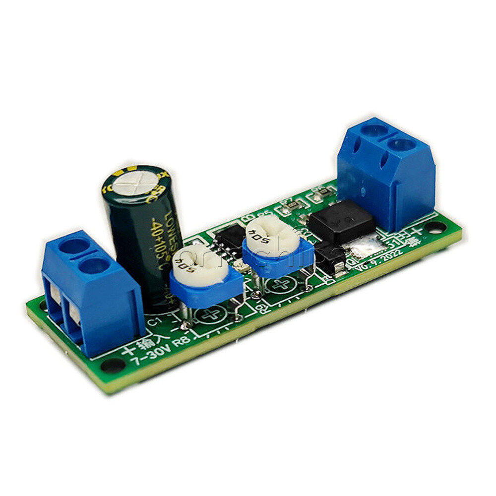 DC7-30V MOS Adjustable Cycle Timer Delay On/Off Switch Power Supply Relay Module
