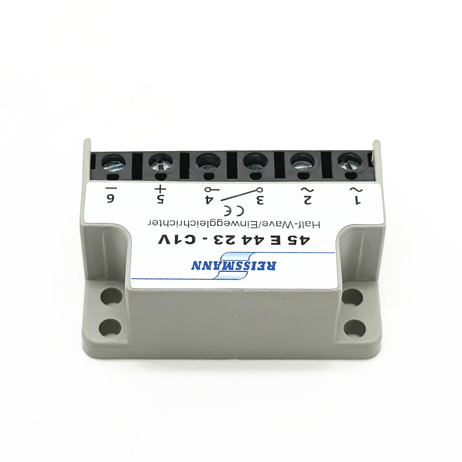 REISSMANN Einweggleichrichter 45 E 44 23-C1V Half Wave brake Rectifier module
