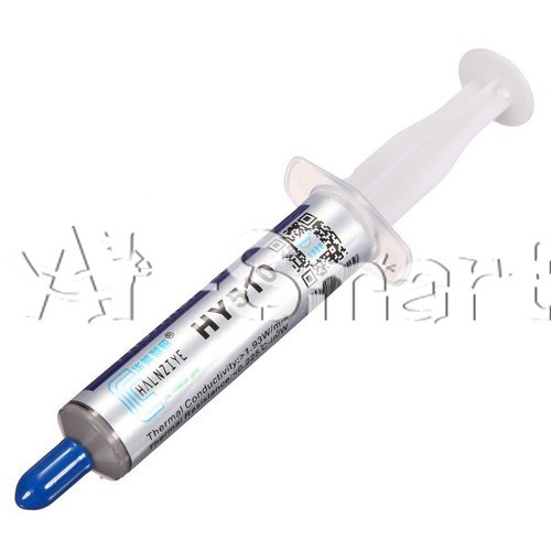 10PCS HY510 Grey Thermal Conductive Grease Paste For GPU CPU Chipset Cooling 30g