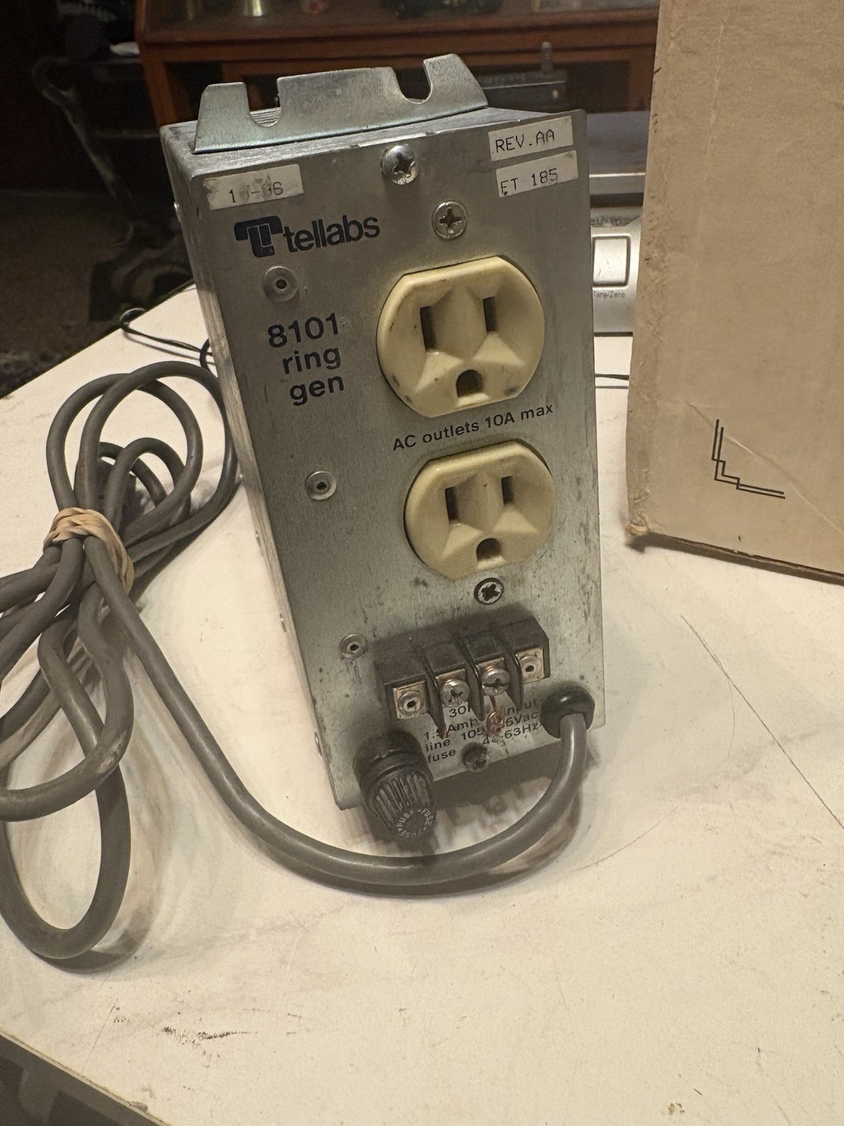 Tellabs 8101 30Hz Ringing Generator Ring