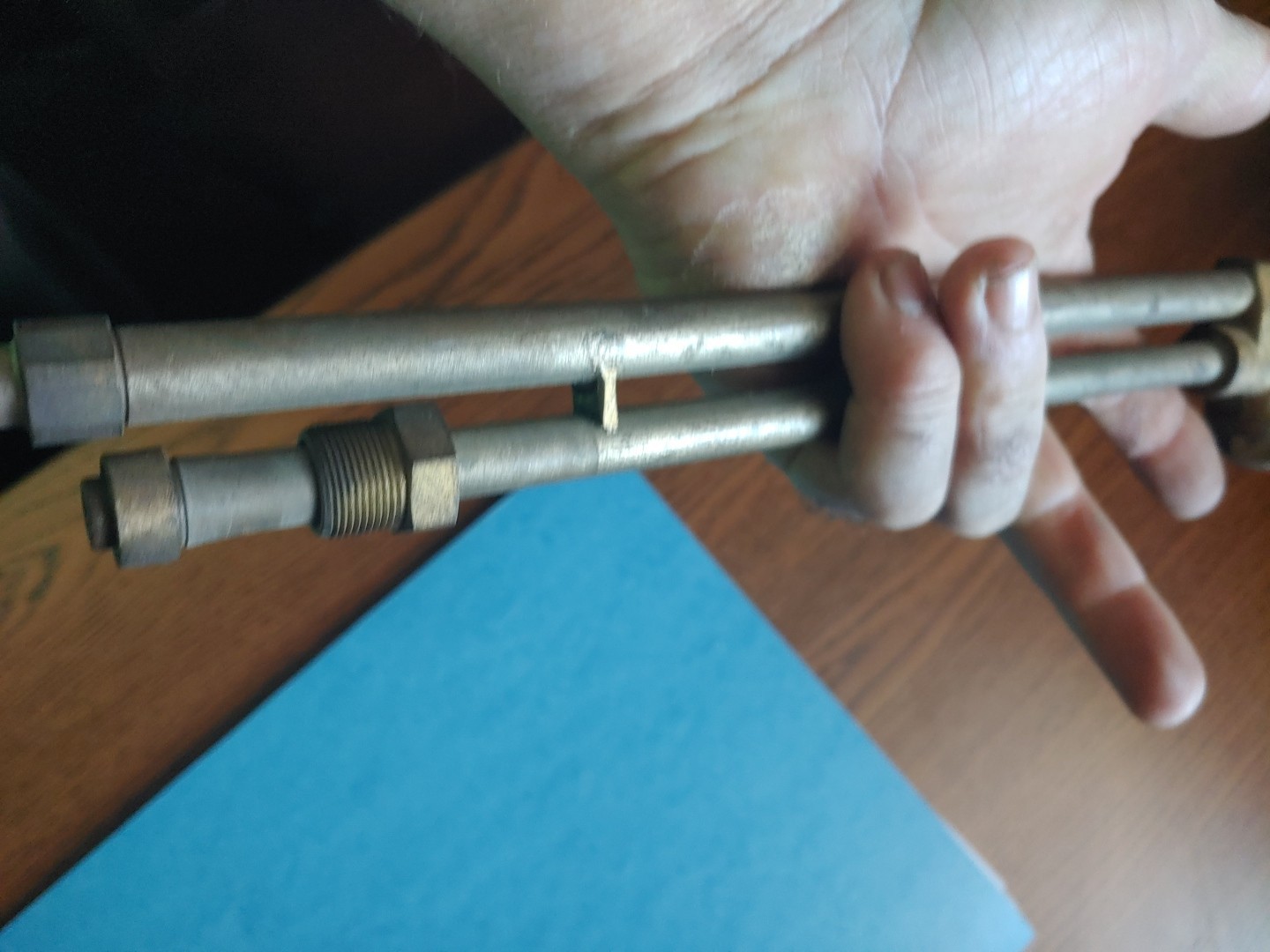 Vintage Torch Cutting Attachment