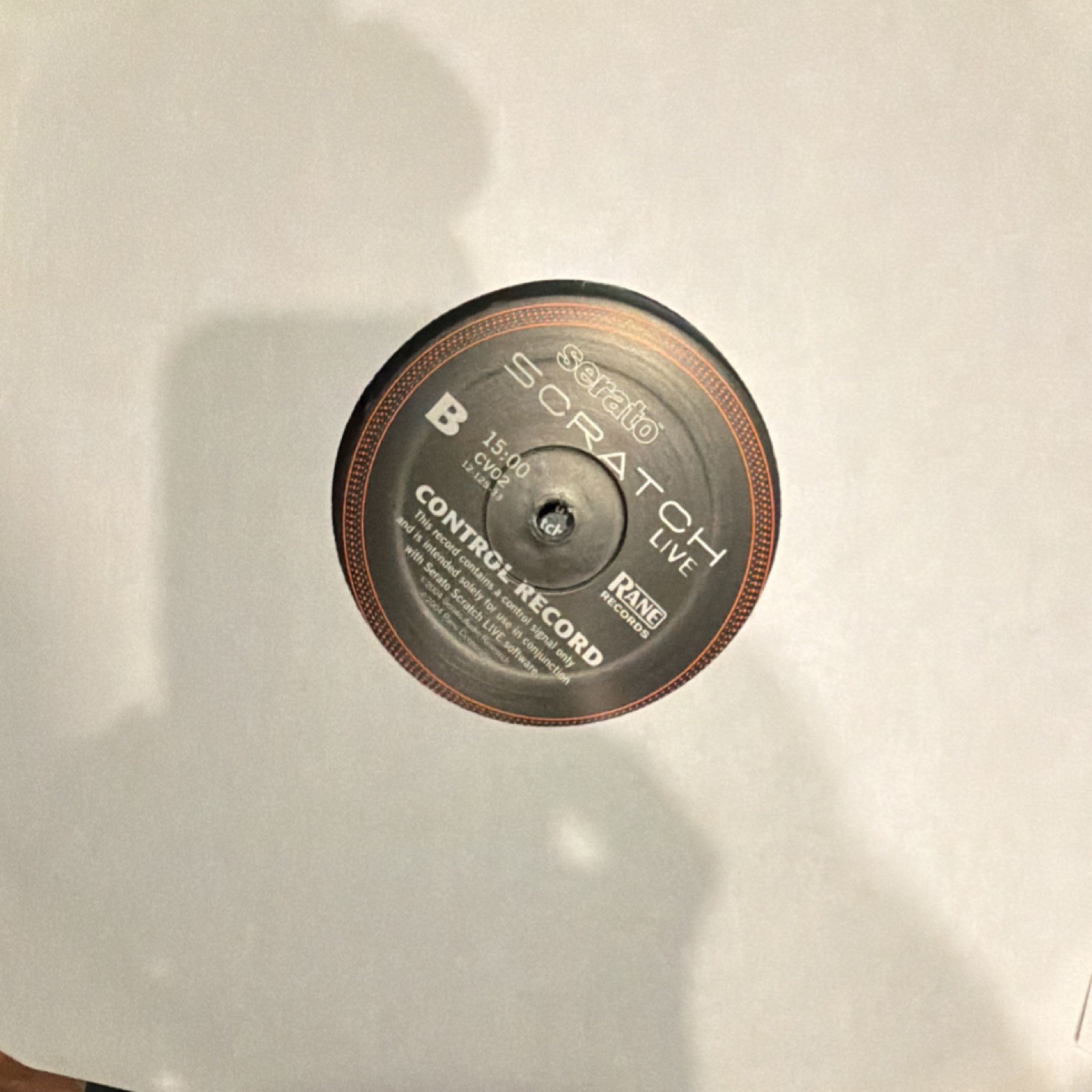 Serato Scratch Live Second Edition Control Vinyl Black for Serato Scratch Live