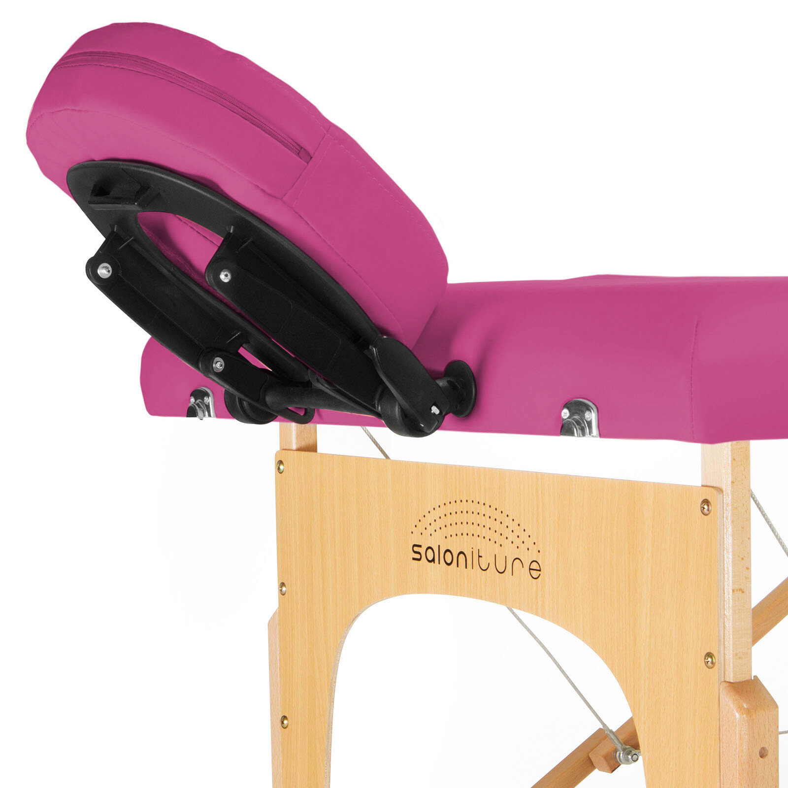 OPEN BOX - Hot Pink Portable Massage Table