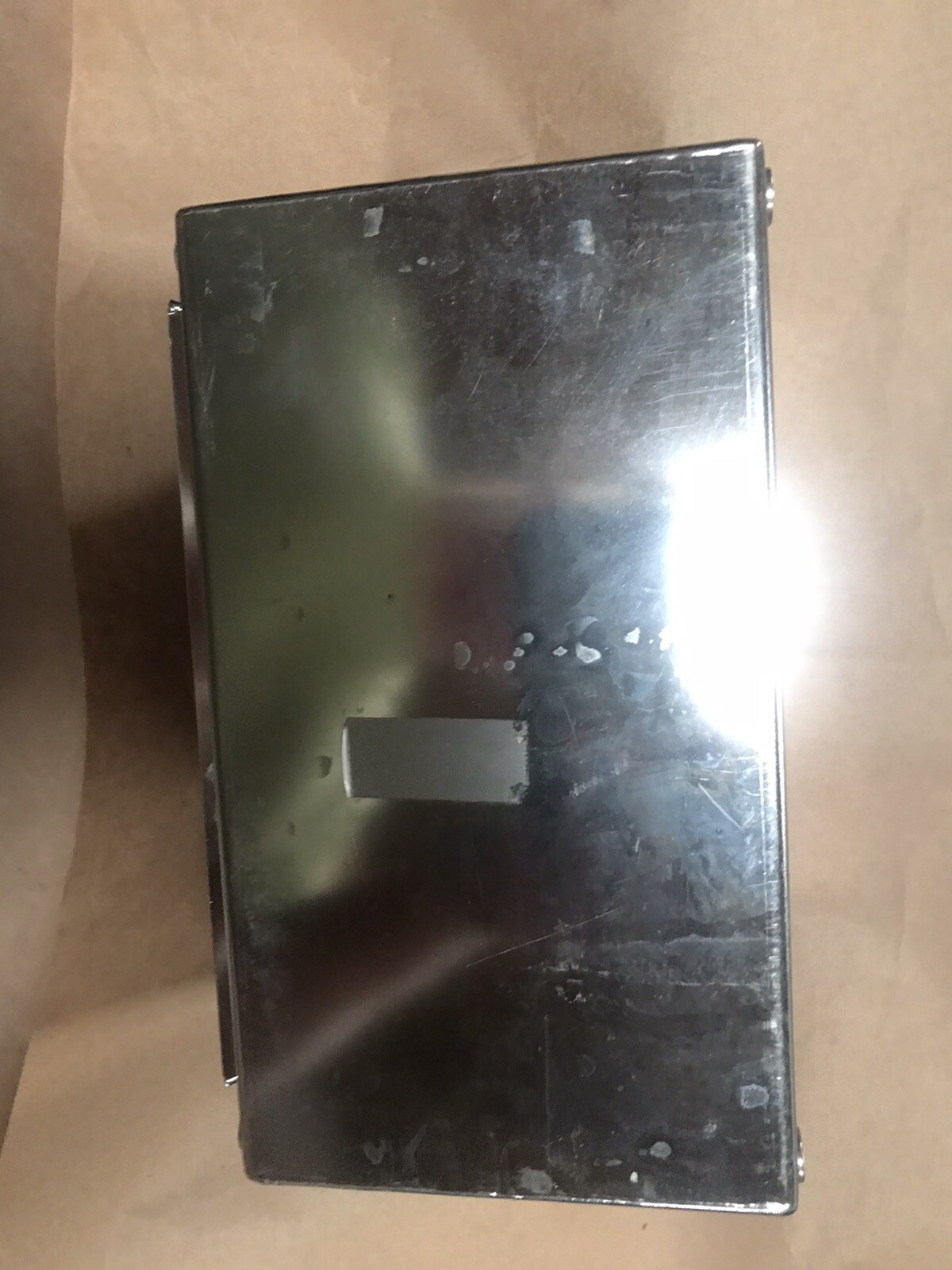 Beka BA338C Display Hydraulic Flowmeter Enclosure
