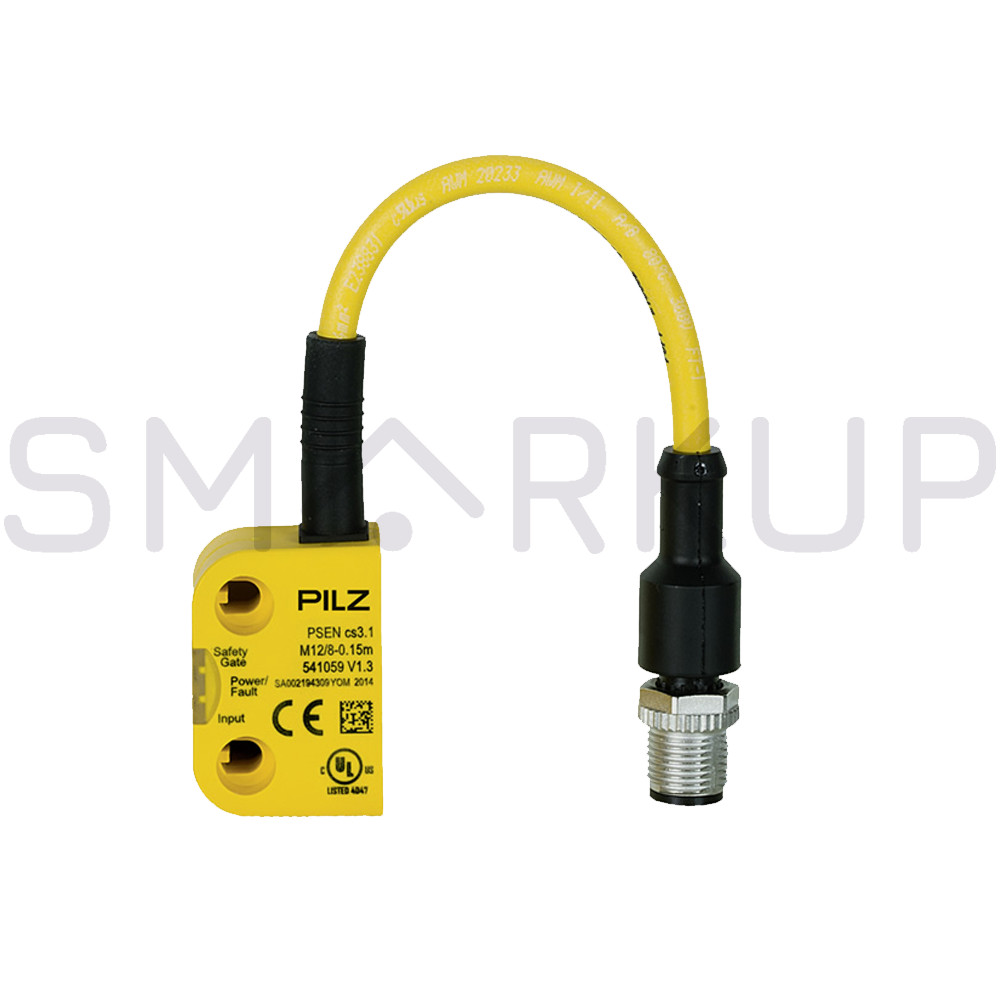 New In Box PILZ 541059 PSEN cs3.1 M12/8-0.15m Safety Switch