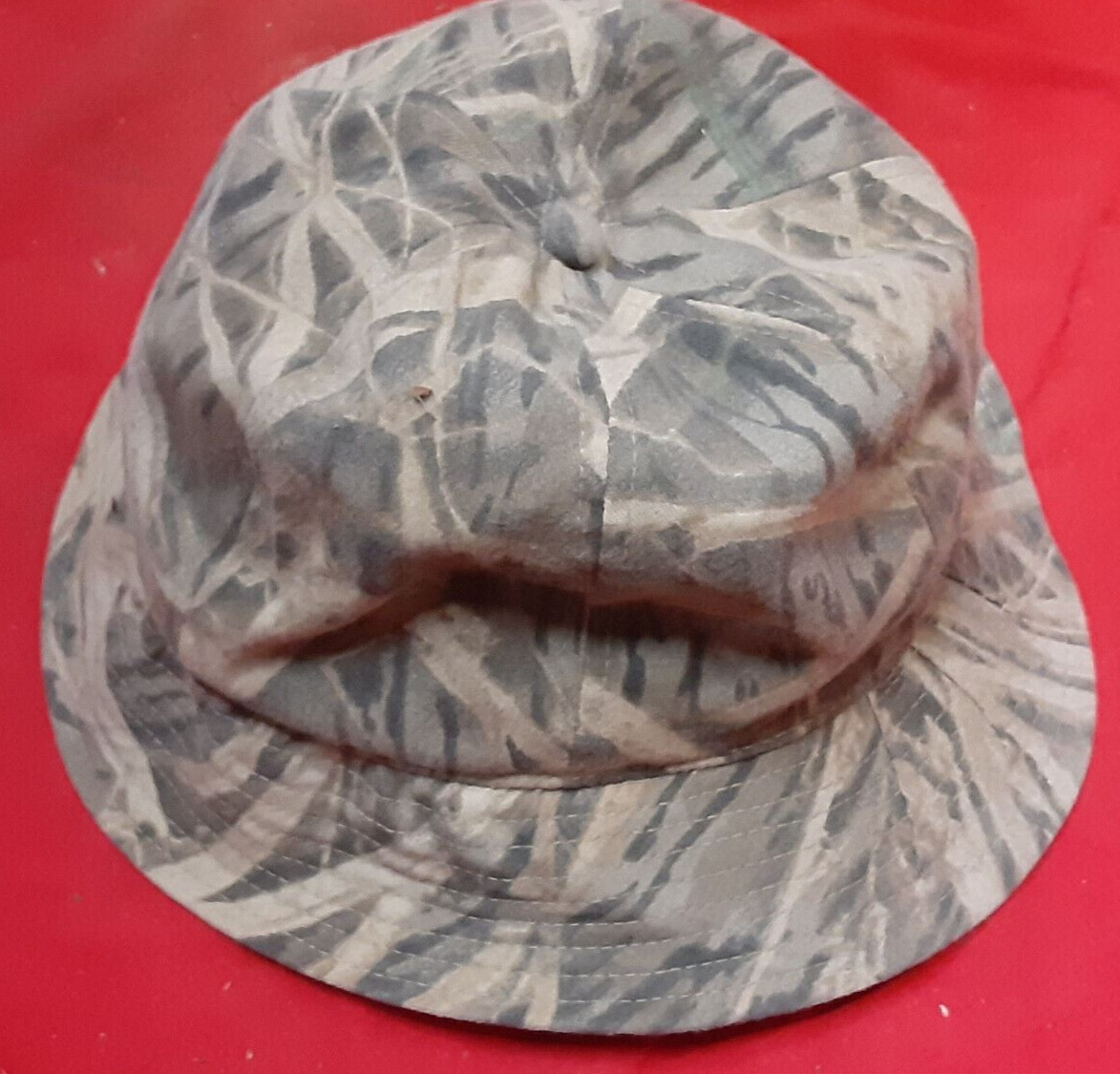 CAMO  Insulated BUCKET Hat EAR FLAPS Hunting Fishing SZ L CLASSY WARM LOOK   9w6