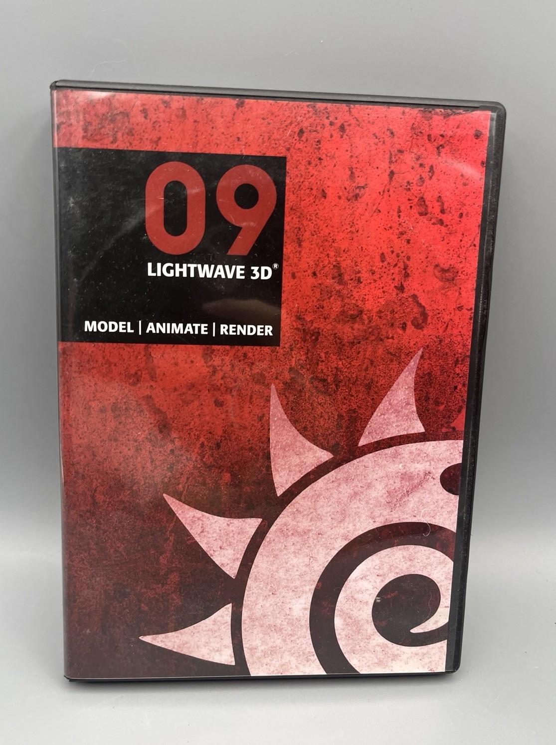 Lightwave 3D Version 9 Computer Graphics Software (No USB)