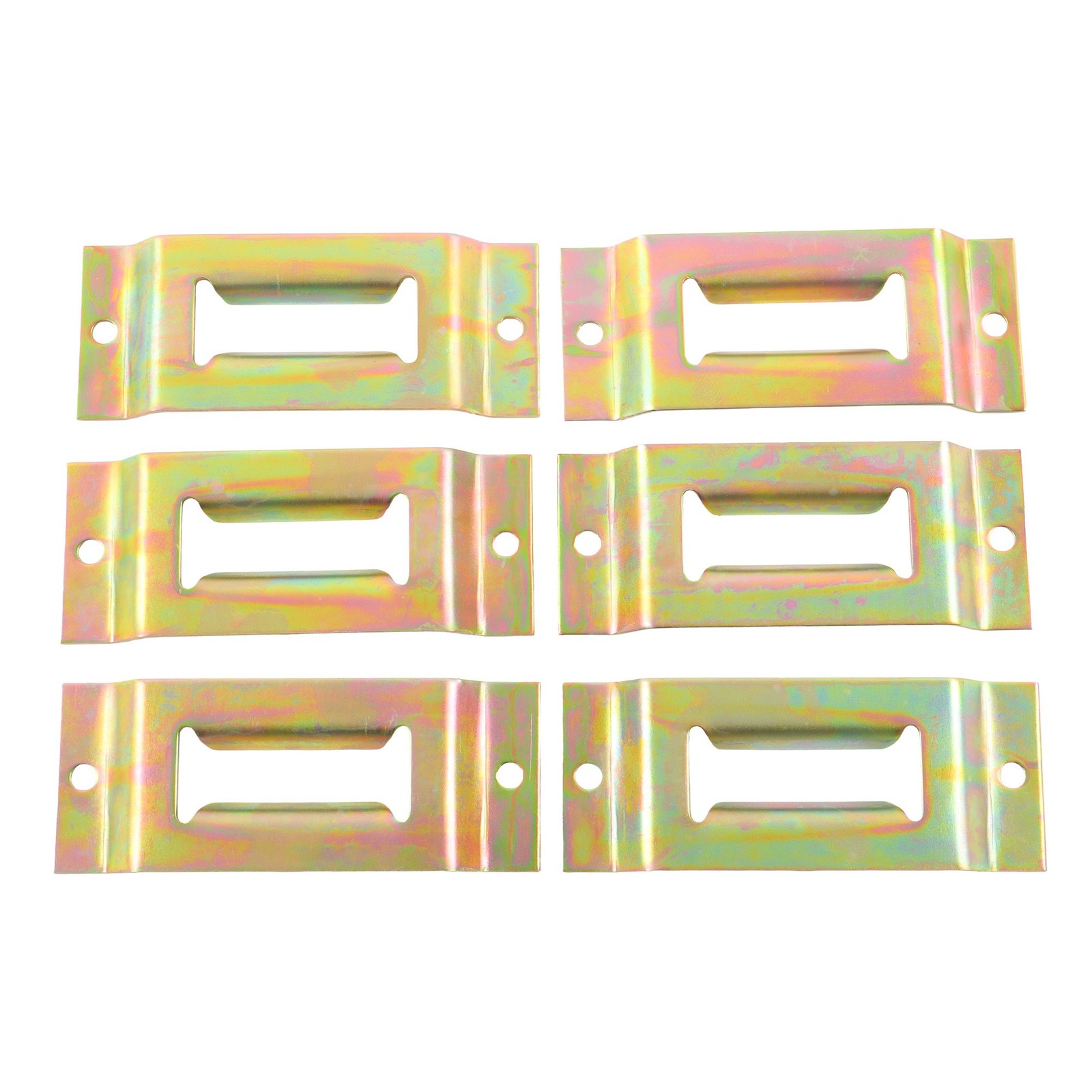 LABLT Single Slots 20 Pack E Track Tie Down Rail Heavy Loads Steel For Trailers